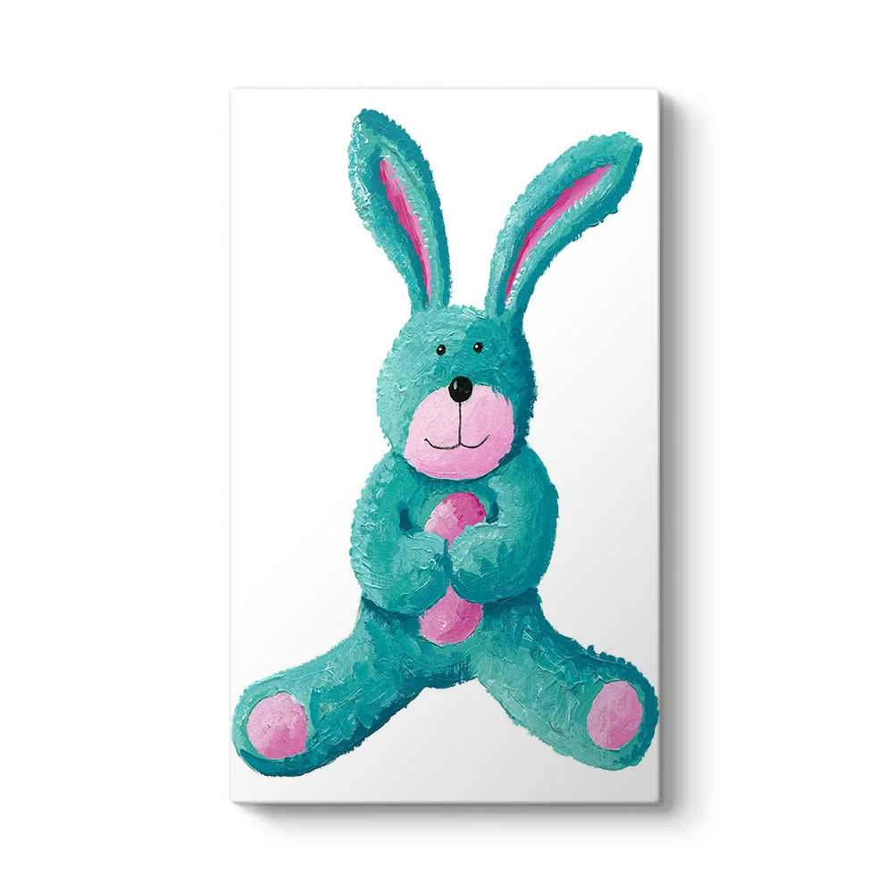 Peluş Tavşan Tablosu - Model 35